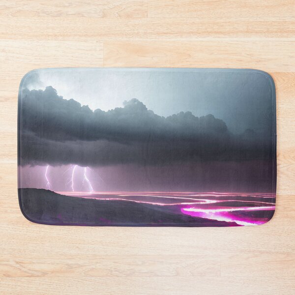 Item preview, Escaping the Hellscape Running from the Zombie Horde in the Storm designed and sold by D3monic.