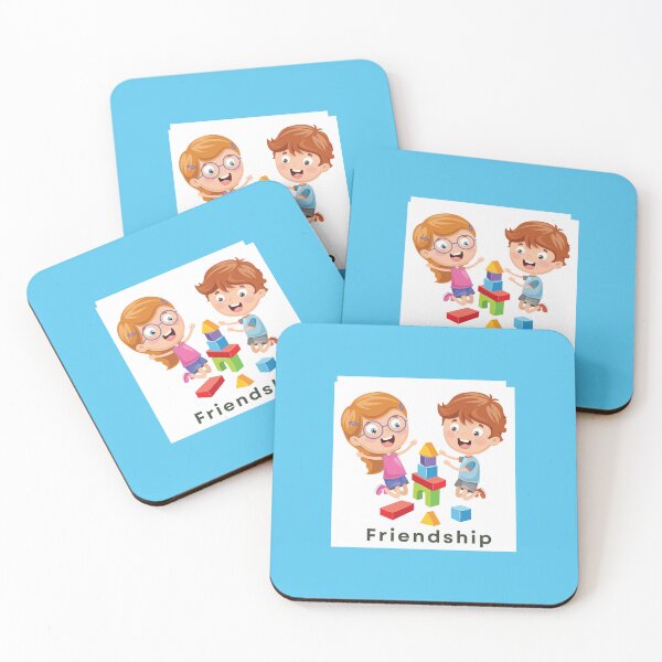 Item preview, Friendship - Kids designed and sold by 743Designs.