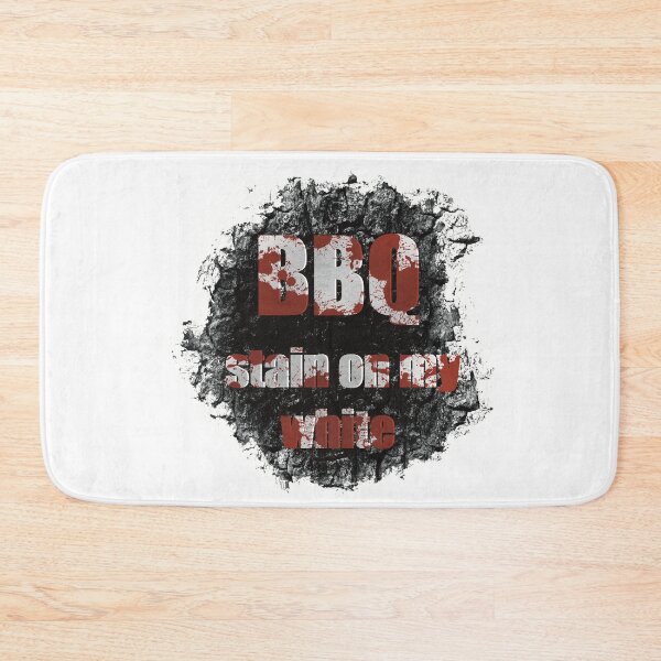 Item preview, BBQ stain on my white designed and sold by Xatutik.art.
