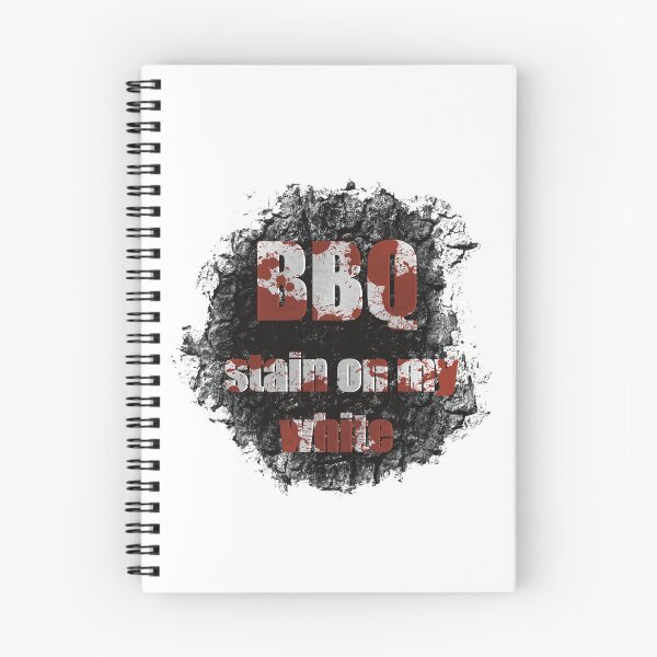 Item preview, BBQ stain on my white designed and sold by Xatutik.art.