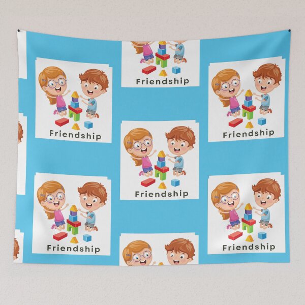 Item preview, Friendship - Kids designed and sold by 743Designs.