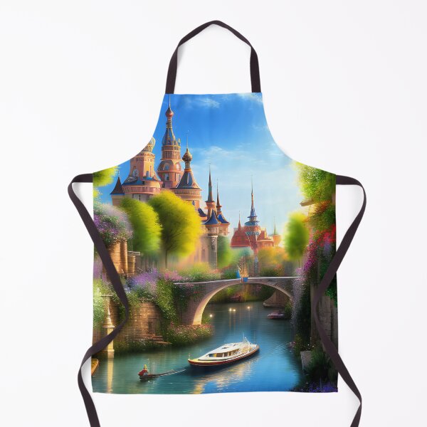 Item preview, River boats and canals designed and sold by dykerphotoart.