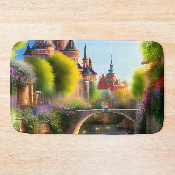 Item preview, River boats and canals designed and sold by dykerphotoart.