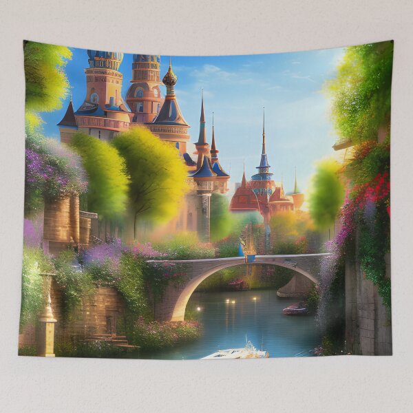 Item preview, River boats and canals designed and sold by dykerphotoart.
