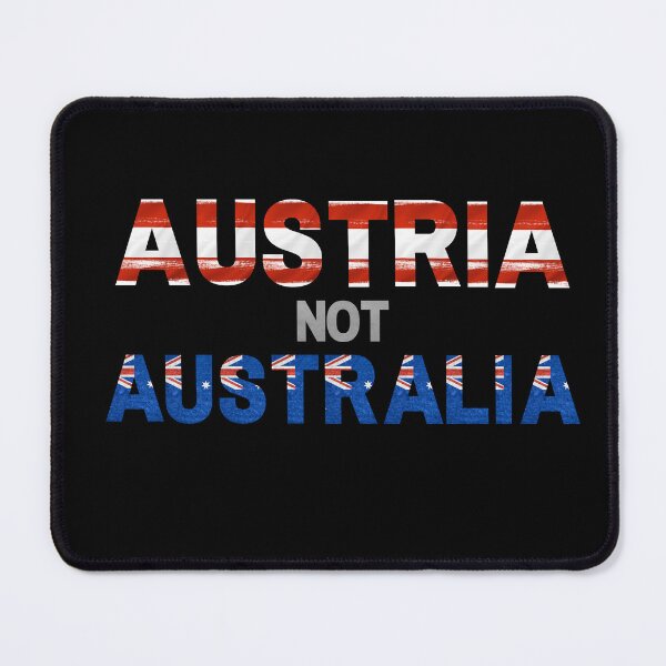 Item preview, Austria Not Australia designed and sold by CocoParadise.