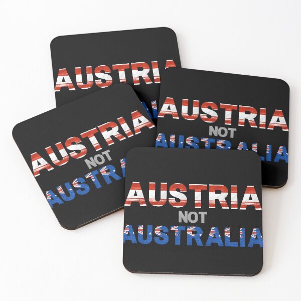Item preview, Austria Not Australia  designed and sold by CocoParadise.