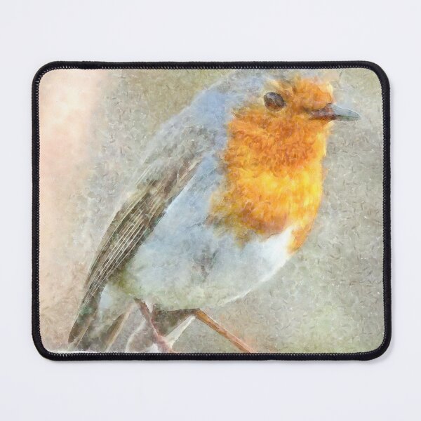 Item preview, The Robin Is A Gabriel Watercolor designed and sold by taiche.