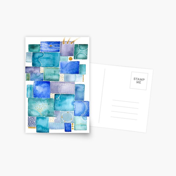 Item preview, Peace & Harmony - Squares designed and sold by pennyspapers.