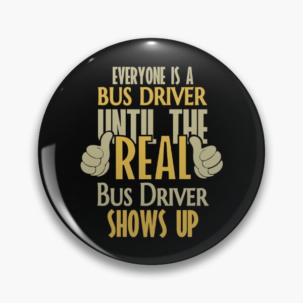 Item preview, The Real Bus Driver Gift designed and sold by funnyguy.