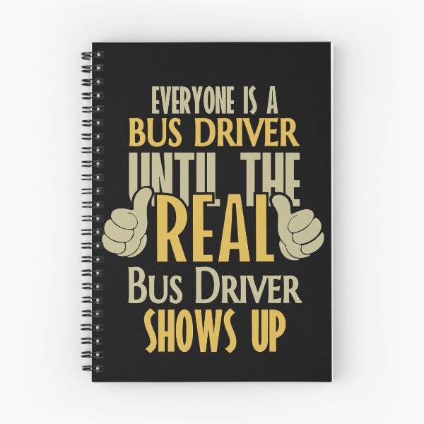 Item preview, The Real Bus Driver Gift designed and sold by funnyguy.