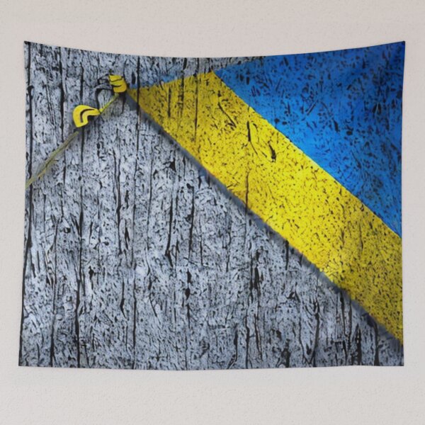 Item preview, Flag of Ukraine , Stop War designed and sold by doomwalker2010.