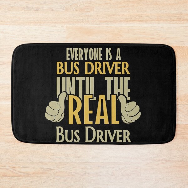 Item preview, The Real Bus Driver Gift designed and sold by funnyguy.
