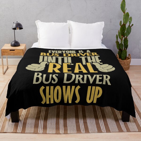 Item preview, The Real Bus Driver Gift designed and sold by funnyguy.