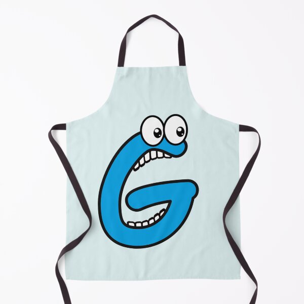 Item preview, letter G with googly eyes designed and sold by hendeJens.