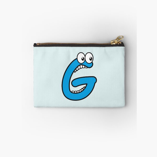 Item preview, letter G with googly eyes designed and sold by hendeJens.