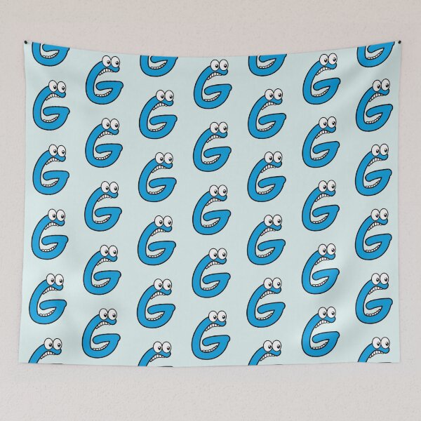 Item preview, letter G with googly eyes designed and sold by hendeJens.