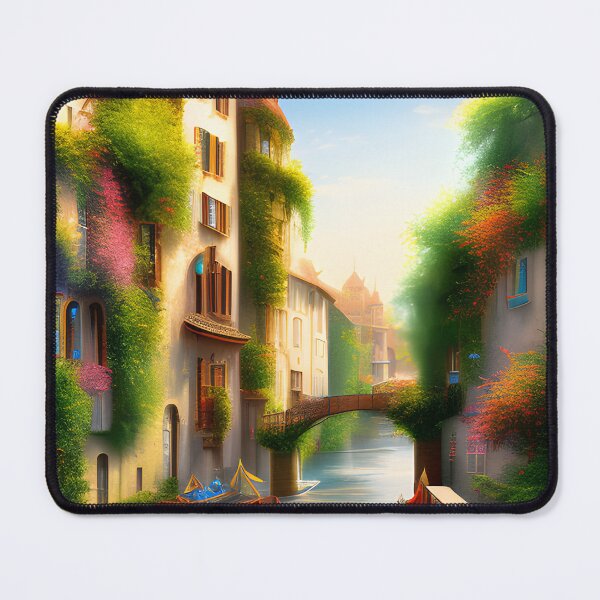 Item preview, River boats and canals designed and sold by dykerphotoart.