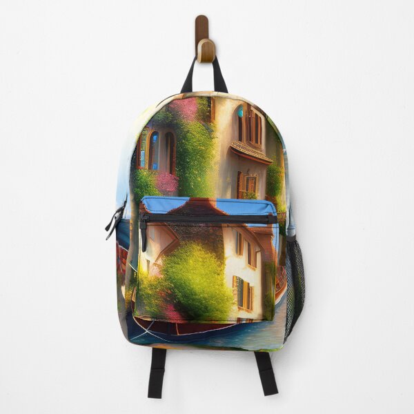 Item preview, River boats and canals designed and sold by dykerphotoart.