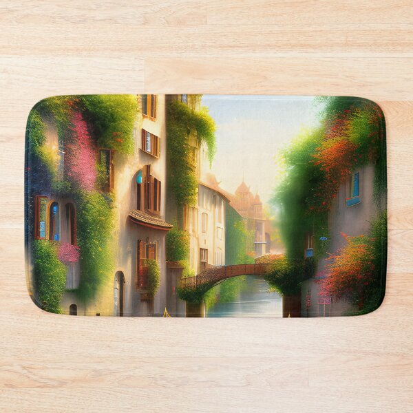 Item preview, River boats and canals designed and sold by dykerphotoart.