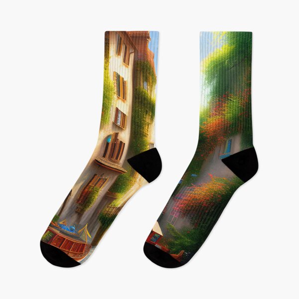 Item preview, River boats and canals designed and sold by dykerphotoart.