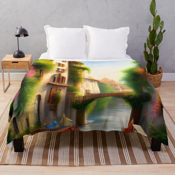 Item preview, River boats and canals designed and sold by dykerphotoart.