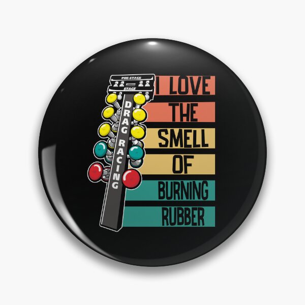 Item preview, Drag Racing I Love The Smell Of Burning Rubber designed and sold by kudostees.