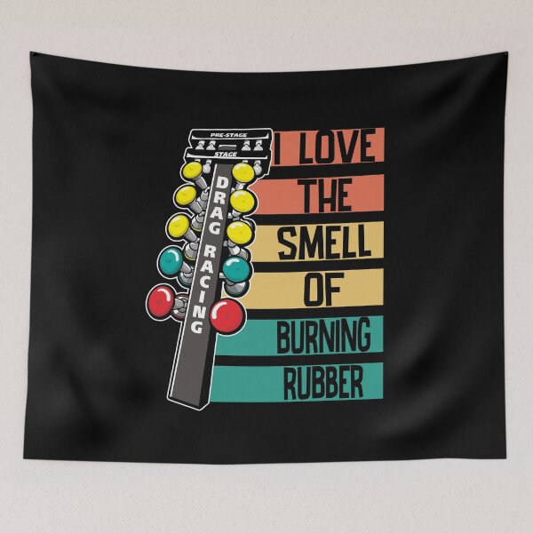 Item preview, Drag Racing I Love The Smell Of Burning Rubber designed and sold by kudostees.