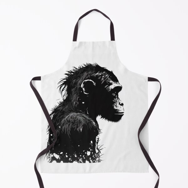 Item preview, monkey silhouette designed and sold by warzin.