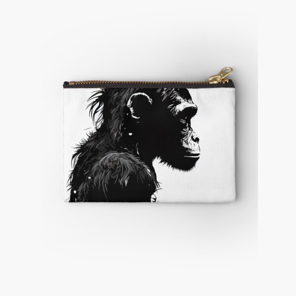 Item preview, monkey silhouette designed and sold by warzin.