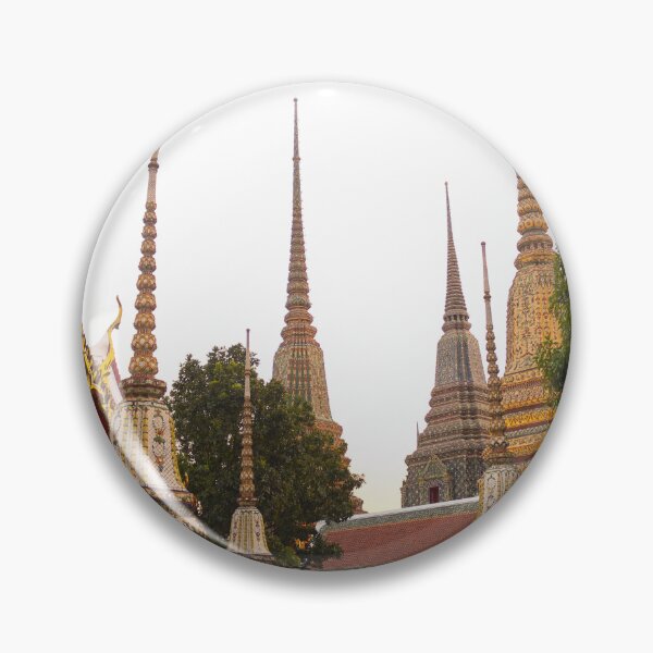 Item preview, Stupa fifth group at Phra Chedi Rai in Wat Pho designed and sold by kall3bu.