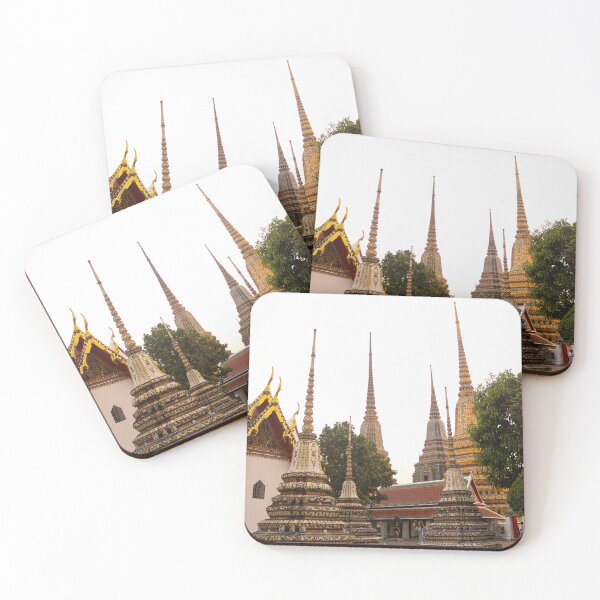 Item preview, Stupa fifth group at Phra Chedi Rai in Wat Pho designed and sold by kall3bu.