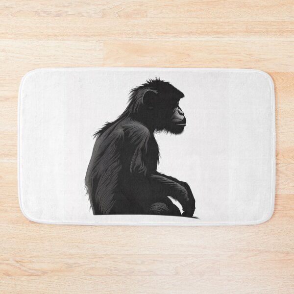 Item preview, Monkey Silhouette v2 designed and sold by warzin.