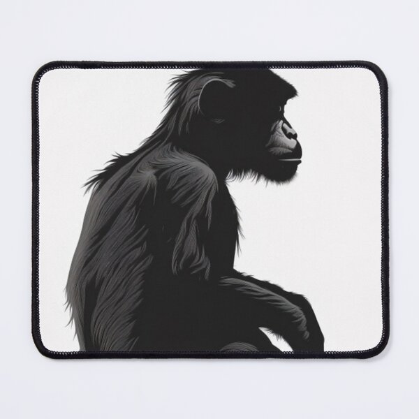 Item preview, Monkey Silhouette v2 designed and sold by warzin.