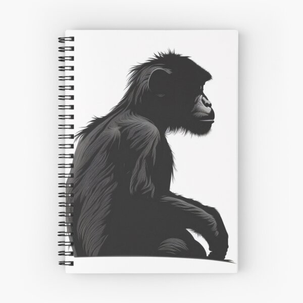 Item preview, Monkey Silhouette v2 designed and sold by warzin.
