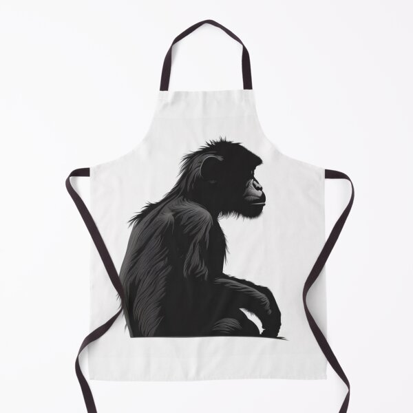 Item preview, Monkey Silhouette v2 designed and sold by warzin.