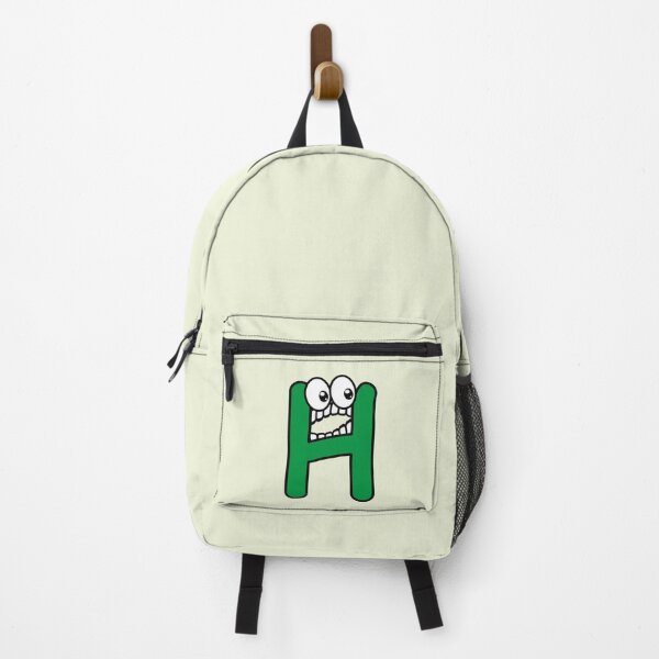 Item preview, Funny cartoon letter H with googly eyes designed and sold by hendeJens.