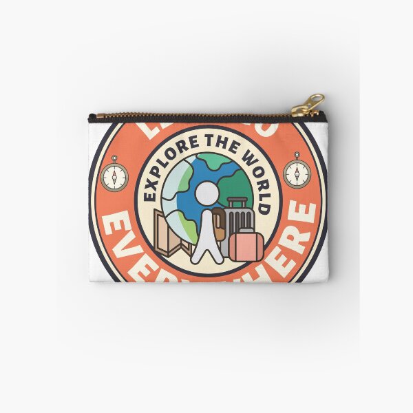 Item preview, let's go everywhere - Explore The World designed and sold by ArtShotss.