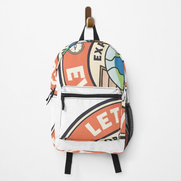 Item preview, let's go everywhere - Explore The World designed and sold by ArtShotss.
