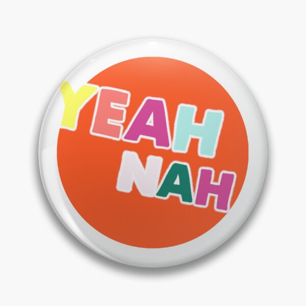 Item preview, Classic Yeah, Nah Aussie Slogan  designed and sold by stevencox26.