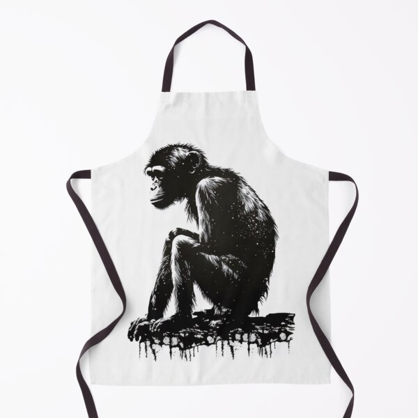Item preview, Monkey Silhouette v3 designed and sold by warzin.