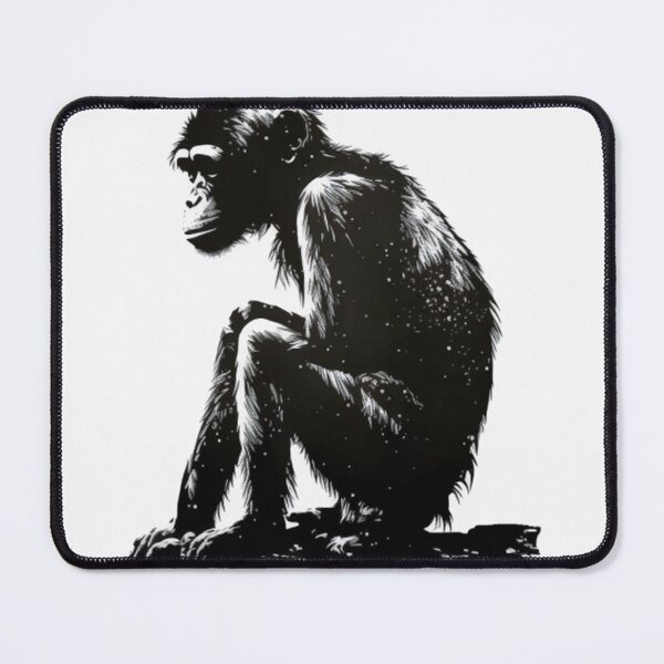 Item preview, Monkey Silhouette v3 designed and sold by warzin.