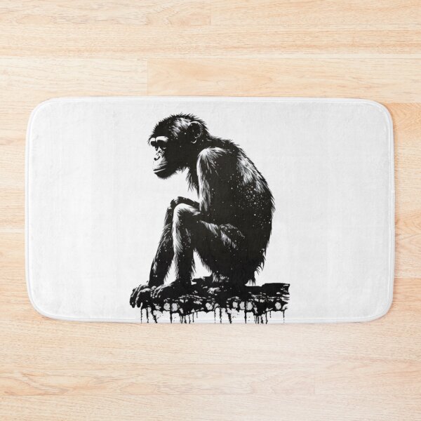 Item preview, Monkey Silhouette v3 designed and sold by warzin.