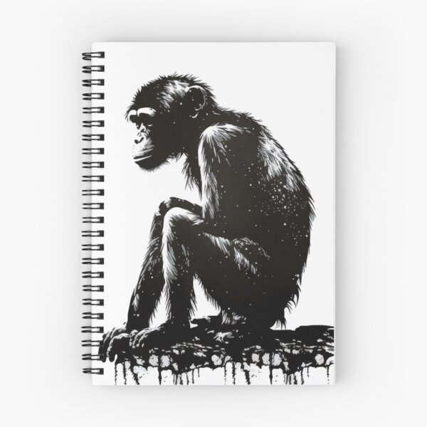 Item preview, Monkey Silhouette v3 designed and sold by warzin.