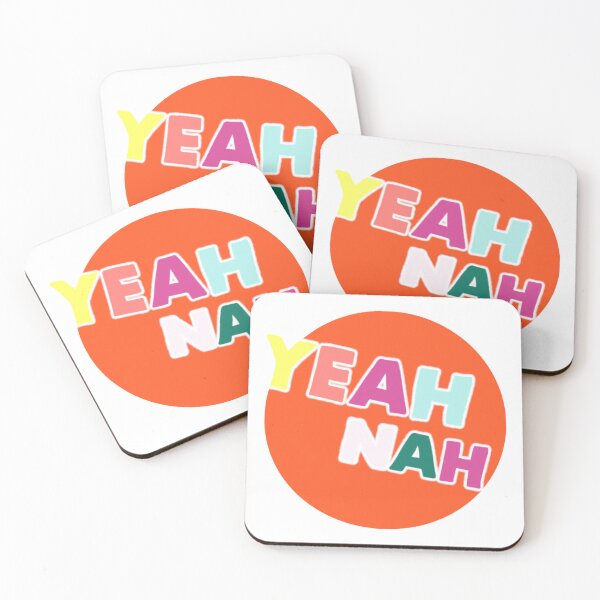 Item preview, Classic Yeah, Nah Aussie Slogan  designed and sold by stevencox26.