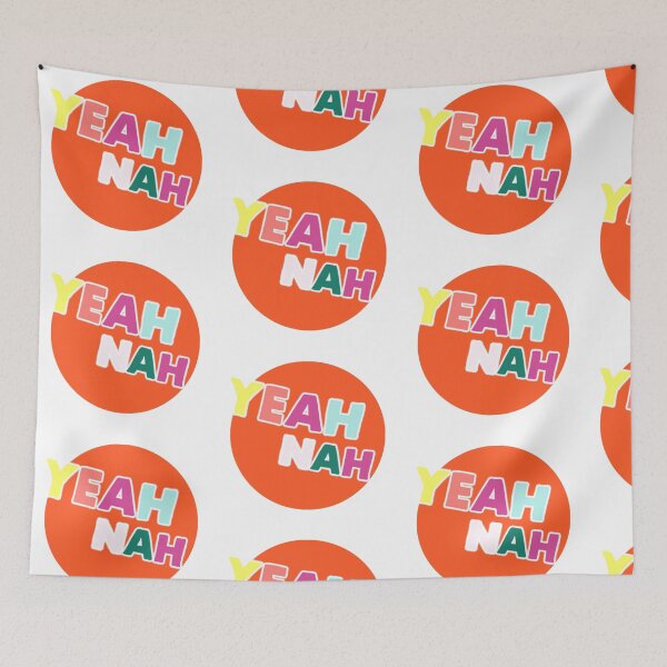 Item preview, Classic Yeah, Nah Aussie Slogan  designed and sold by stevencox26.