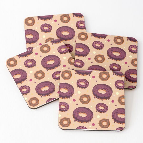 Item preview, Donut Pattern | donuts designed and sold by DerSenat.
