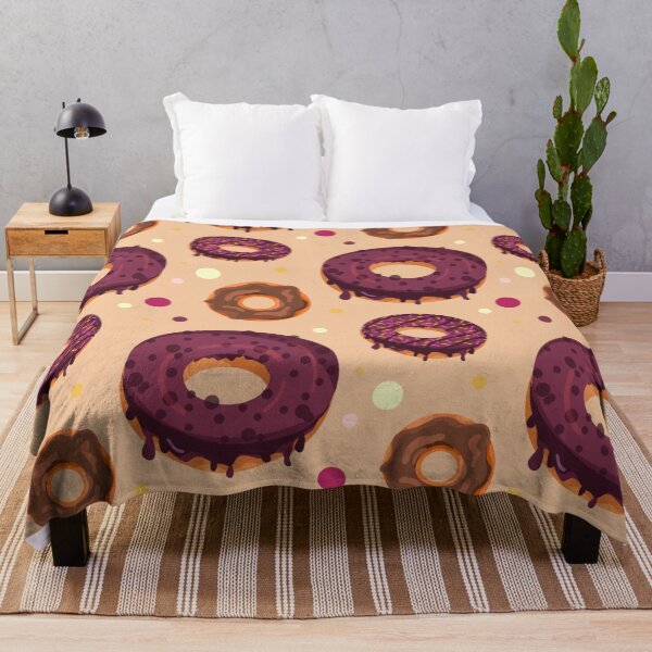 Item preview, Donut Pattern | donuts designed and sold by DerSenat.