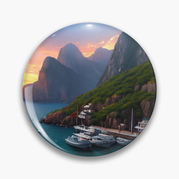 Item preview, Golden Light on the Water A Portside Dream designed and sold by D3monic.