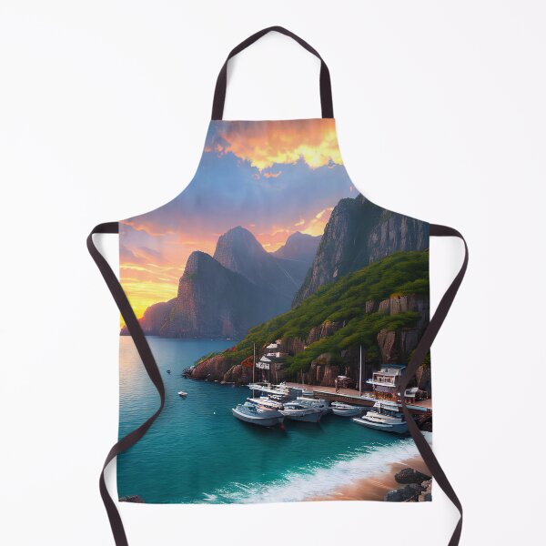 Item preview, Golden Light on the Water A Portside Dream designed and sold by D3monic.