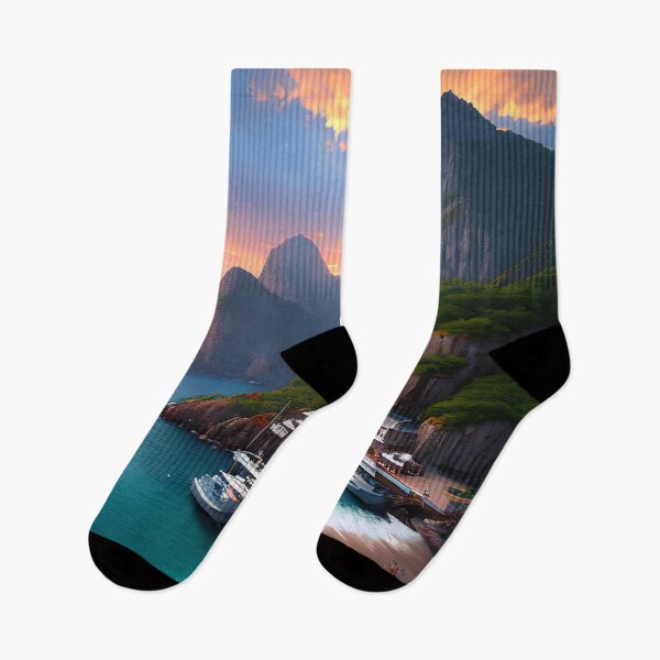 Item preview, Golden Light on the Water A Portside Dream designed and sold by D3monic.